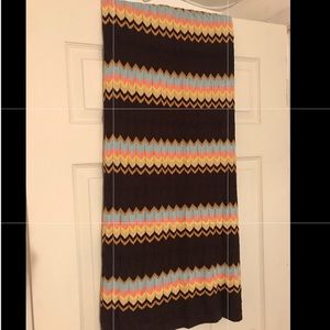 Missoni for Target Chevron Knit Long Skirt - Small